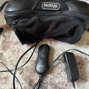 NURSAL Shiatsu Neck Pillow Massager - 3D Deep Kneading